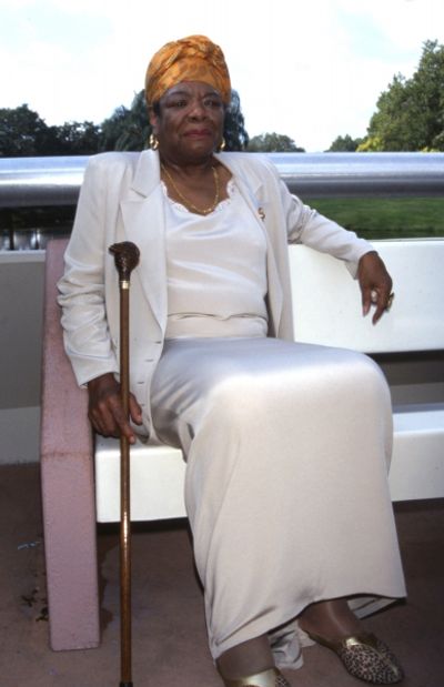 Dr. Maya Angelou at the opening of ''Milllennium Village'' at Epcot Walt Disney World Photo