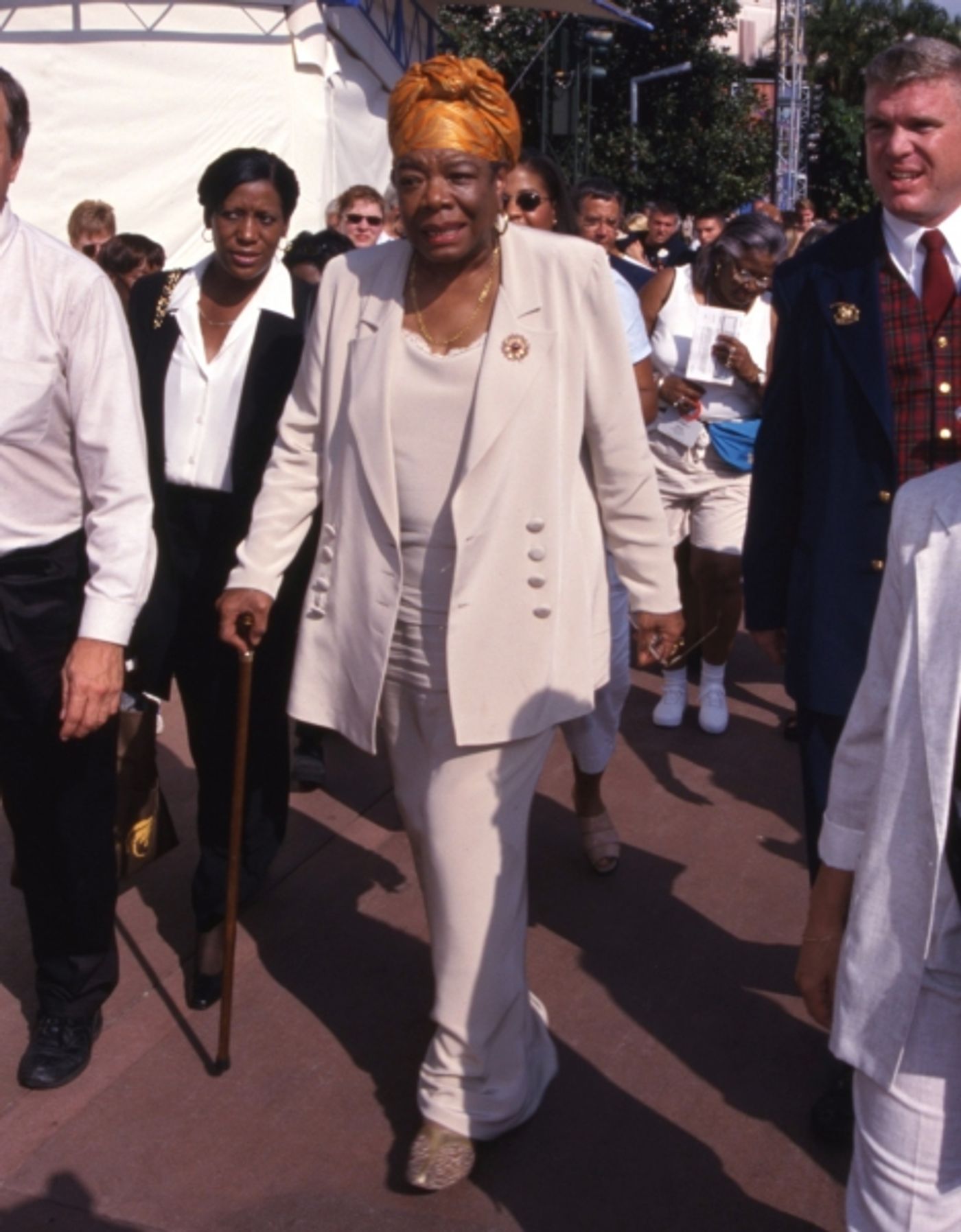 Photo Flashback: Remembering Maya Angelou  Image