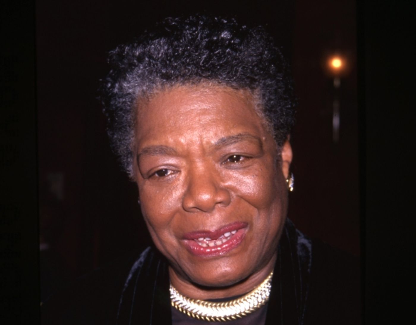Photo Flashback: Remembering Maya Angelou  Image