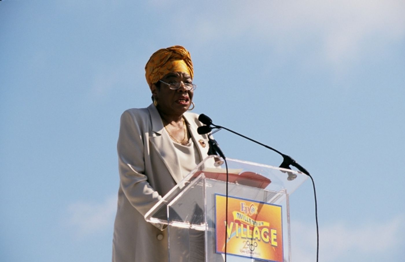 Photo Flashback: Remembering Maya Angelou  Image