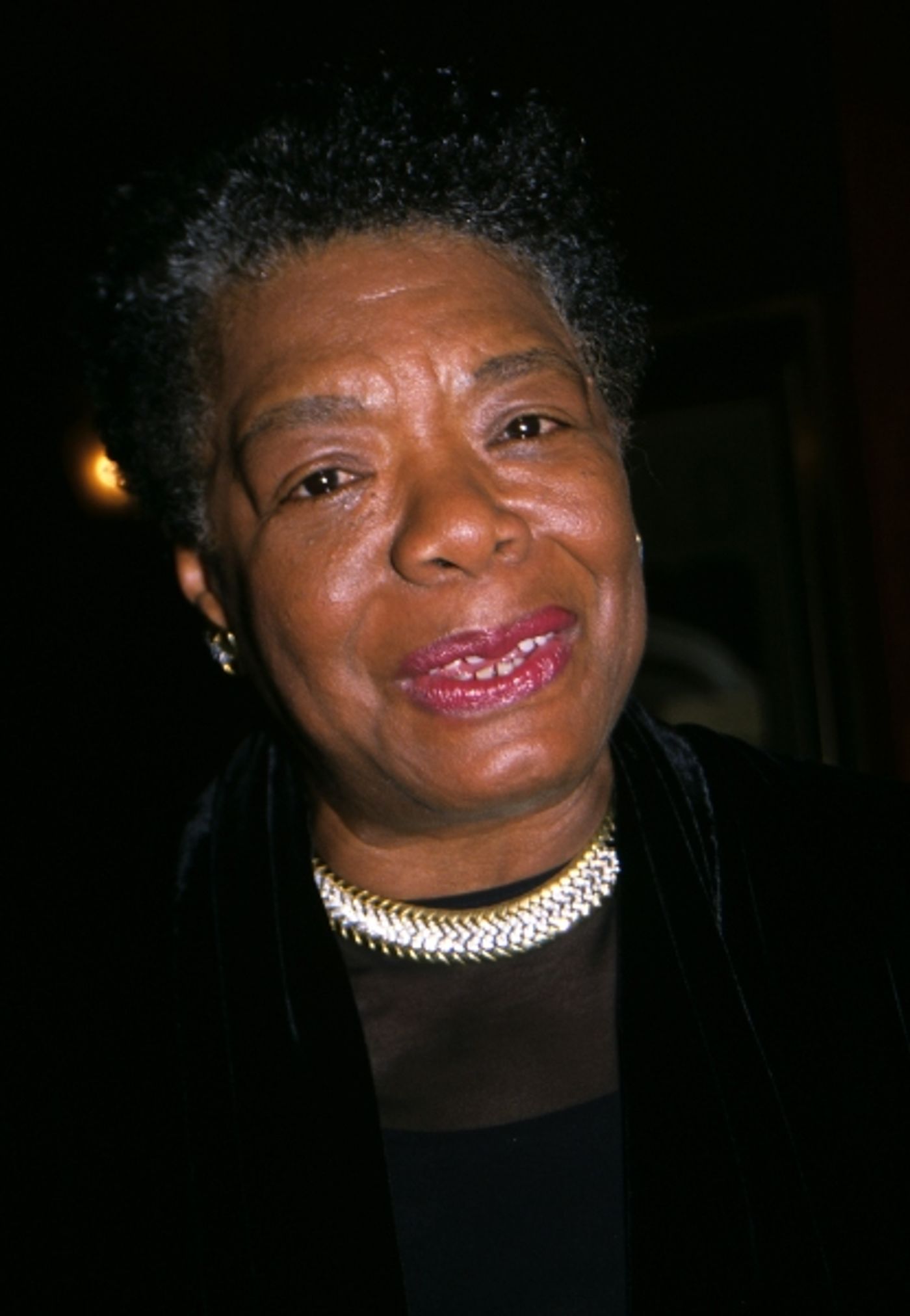 Photo Flashback: Remembering Maya Angelou  Image