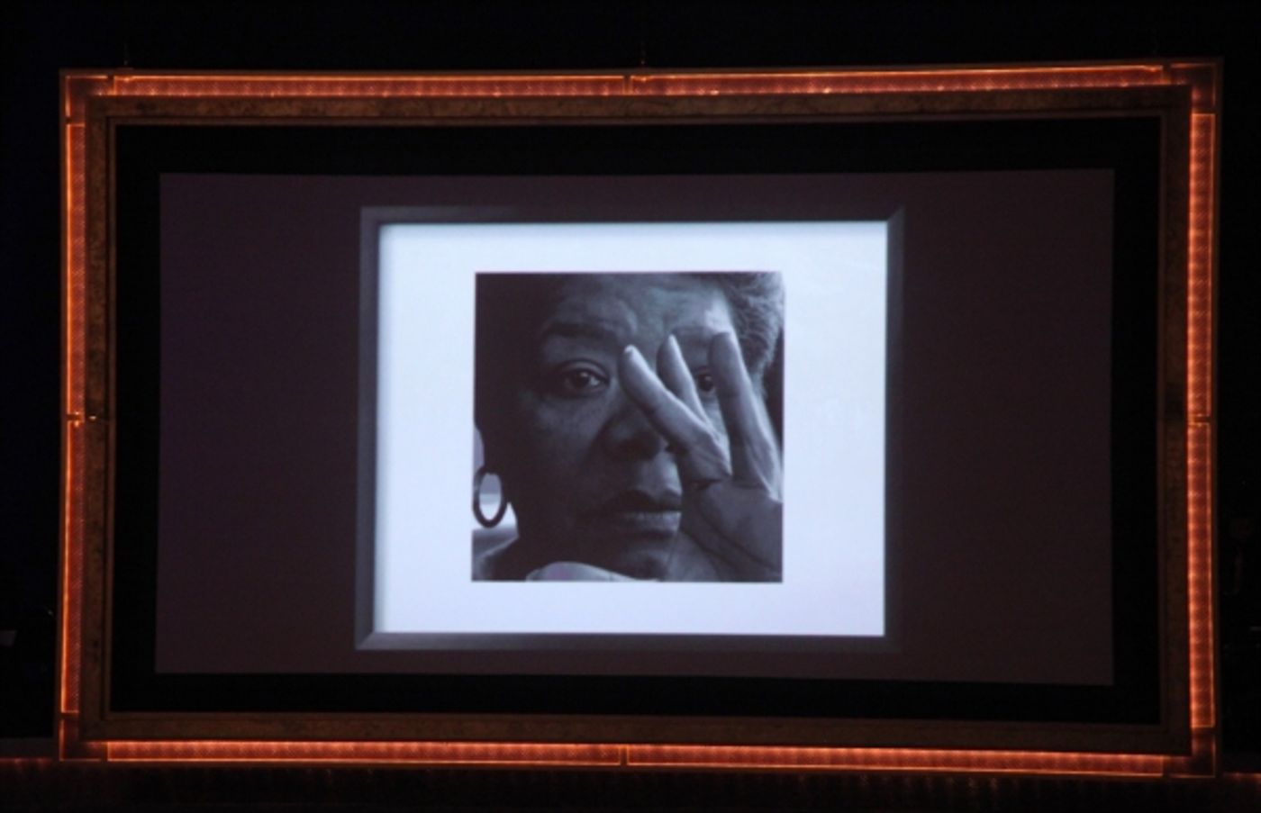 Photo Flashback: Remembering Maya Angelou  Image