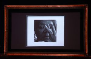 Maya Angelou on stage during the BET Honors 2012 at the Warner Theatre on January 14, Photo