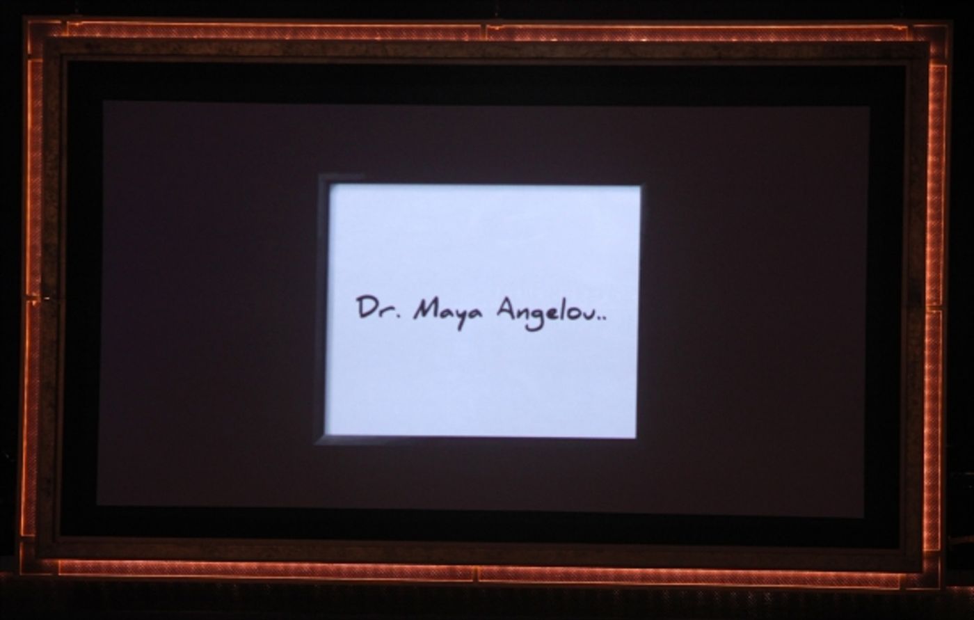 Photo Flashback: Remembering Maya Angelou  Image