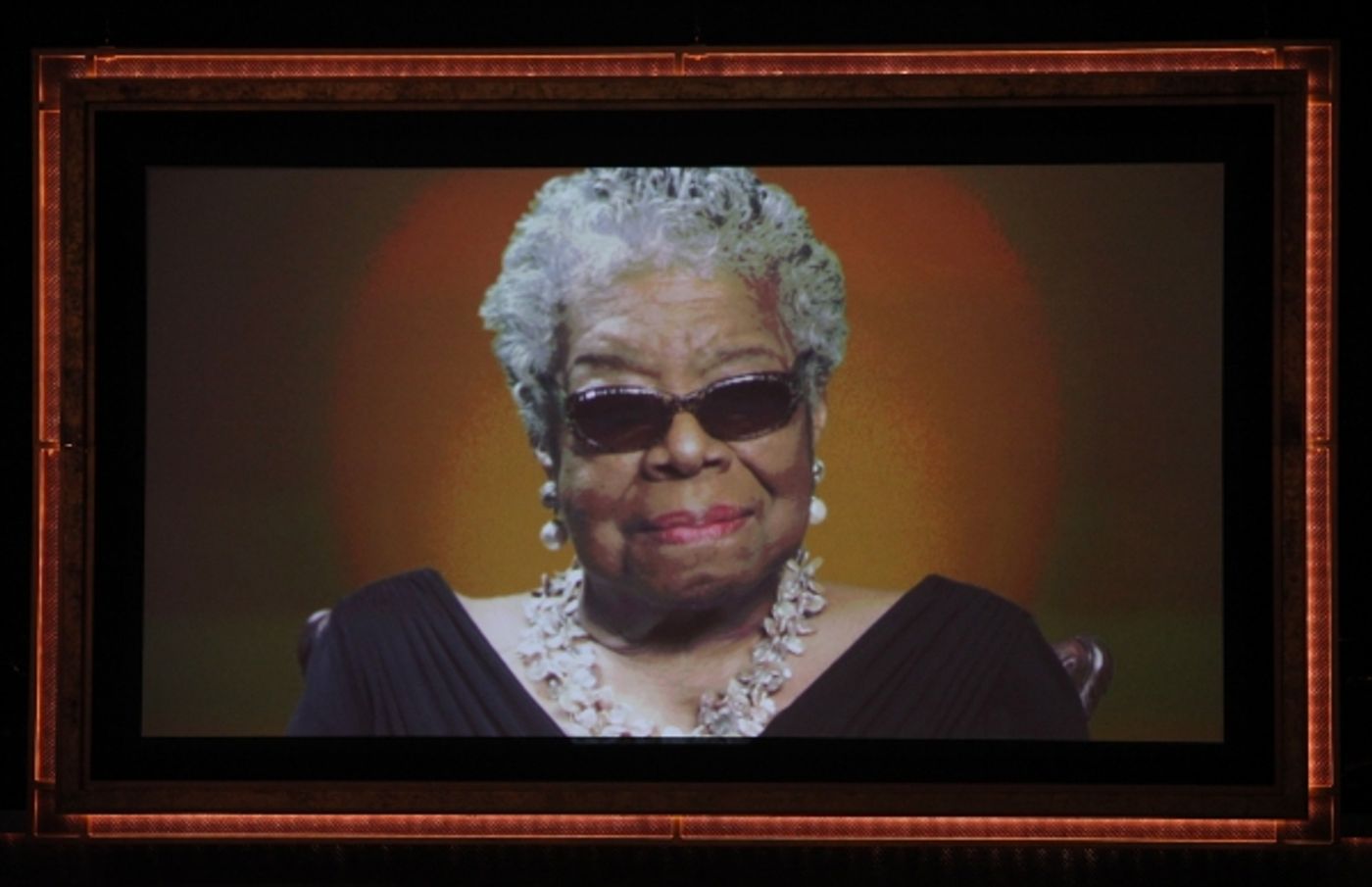 Photo Flashback: Remembering Maya Angelou  Image