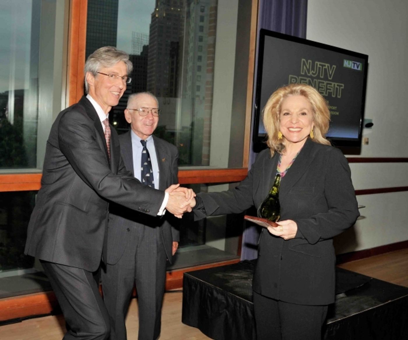 Photo Coverage: NJPAC Hosts NEW JERSEY PUBLIC TELEVISION Benefit Photo Coverage: NJPAC Hosts NEW JERSEY PUBLIC TELEVISION Benefit Image