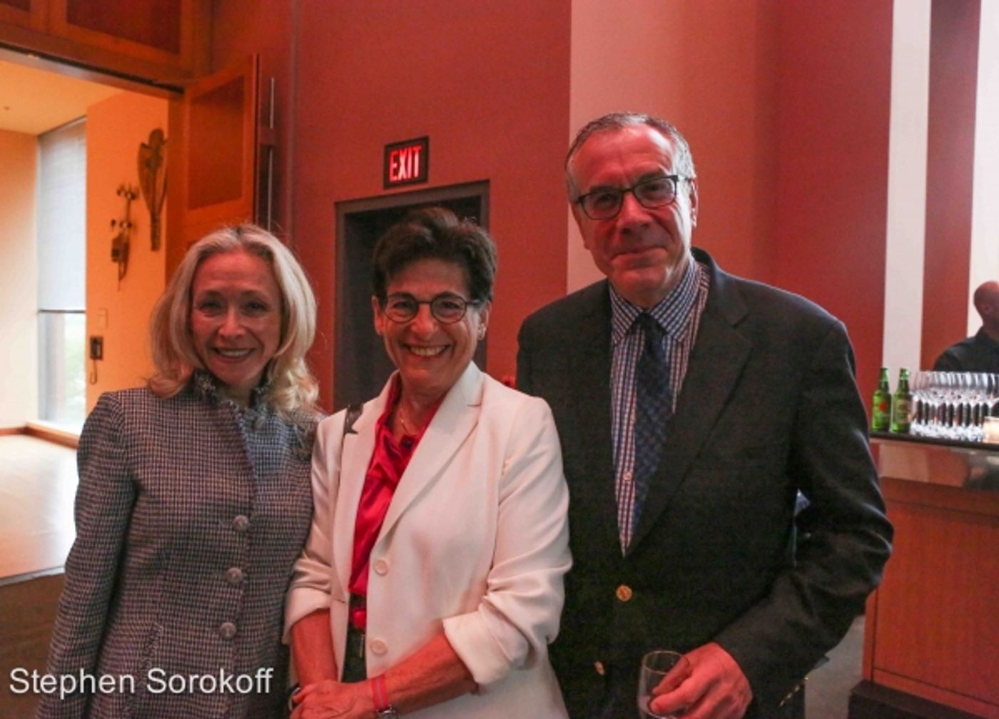 Photo Coverage: NJPAC Hosts NEW JERSEY PUBLIC TELEVISION Benefit Photo Coverage: NJPAC Hosts NEW JERSEY PUBLIC TELEVISION Benefit Image