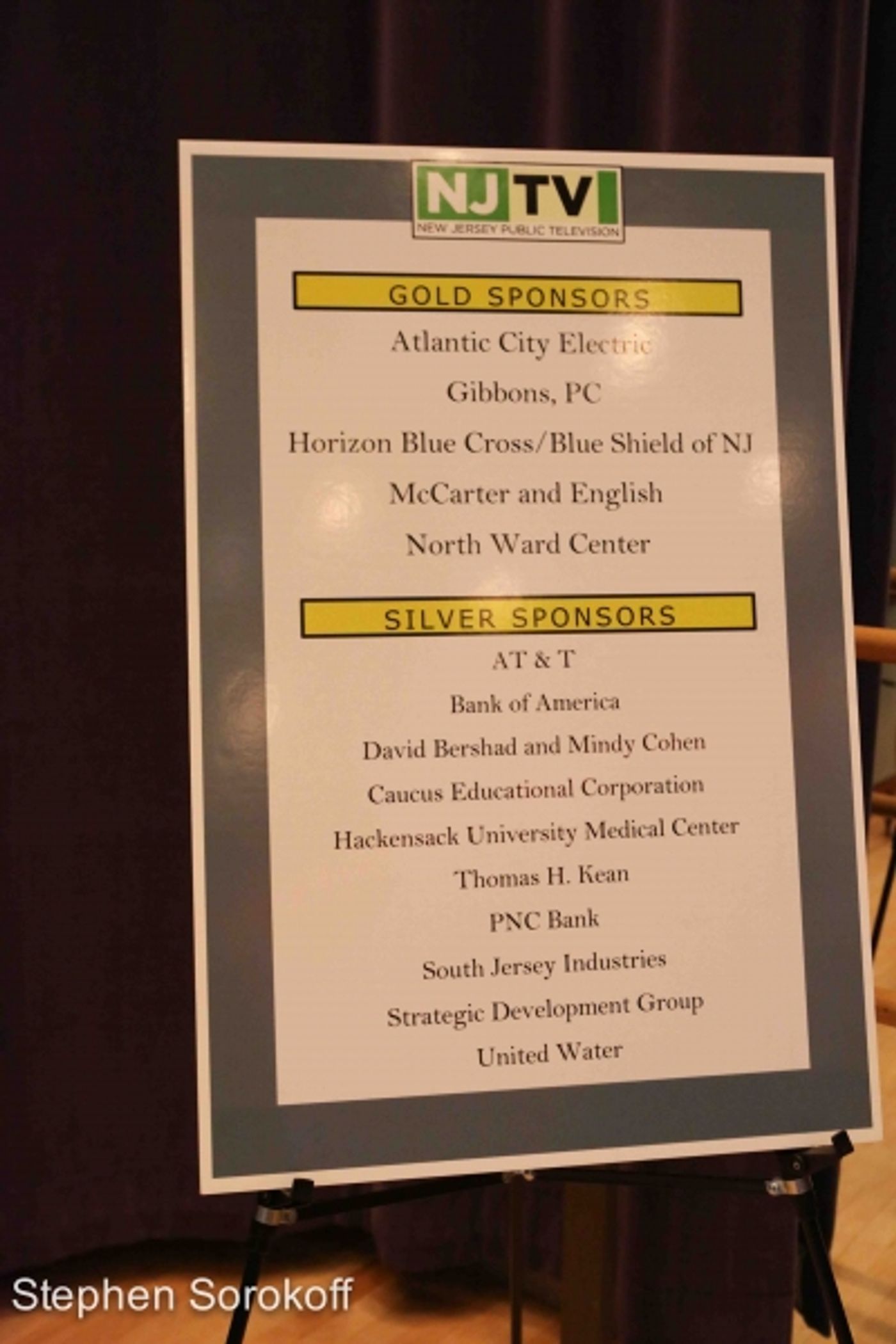 Photo Coverage: NJPAC Hosts NEW JERSEY PUBLIC TELEVISION Benefit Photo Coverage: NJPAC Hosts NEW JERSEY PUBLIC TELEVISION Benefit Image