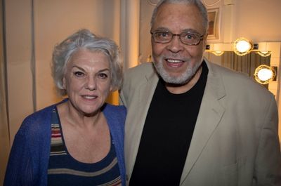 Tyne Daly, James Earl Jones Photo