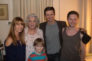 Jane Seymour & Cast @ BroadwayWorld Jane Seymour & Cast Photo
