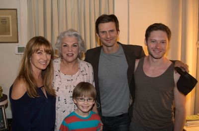 Jane Seymour & Cast Photo