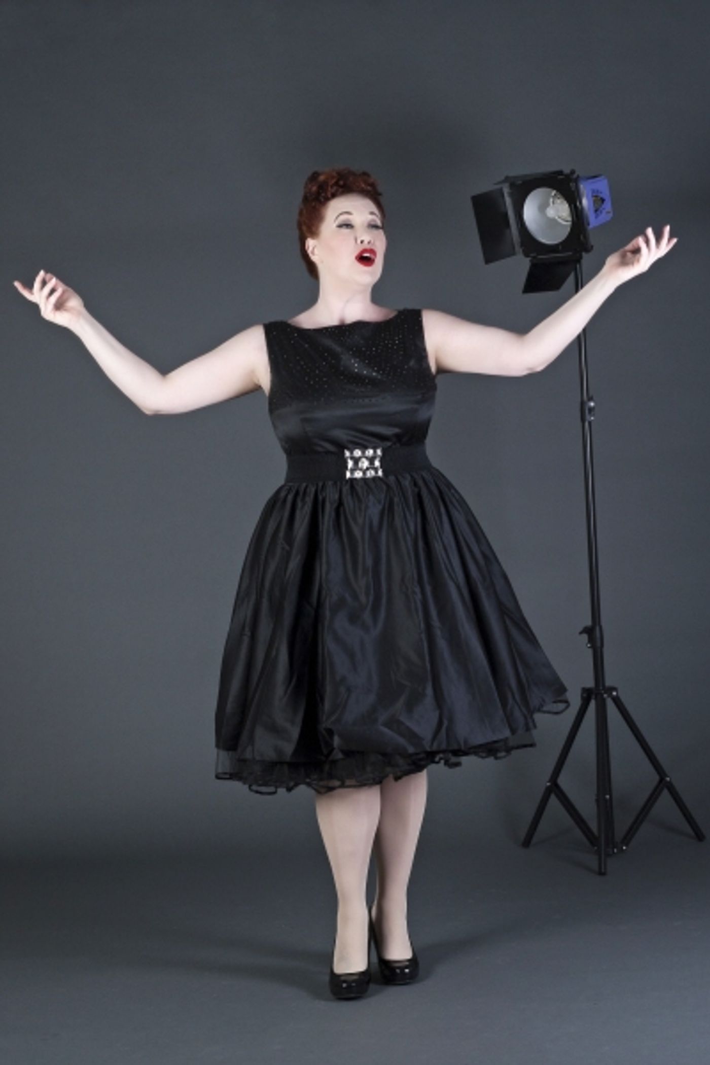Photo Flash: First Promo Photo Released of Heather Carvel in WTC's BIG VOICE: THE ETHEL MERMAN EXPERIENCE  Image