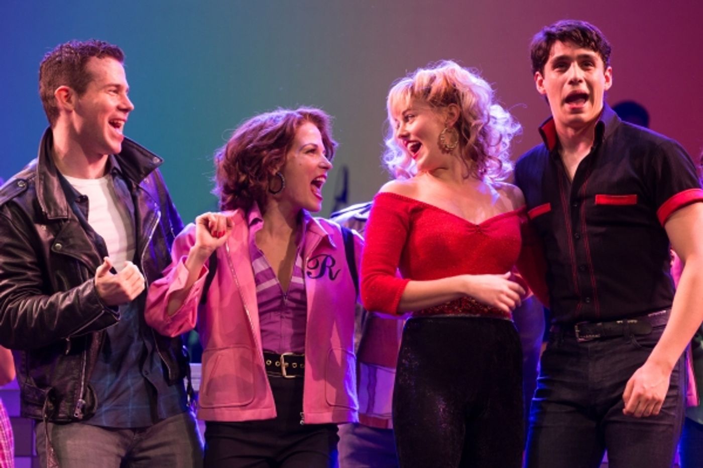 Photo Flash: First Look at Taylor Louderman, Bobby Conte Thornton, Telly Leung & More in Paper Mill Playhouse's GREASE  Image