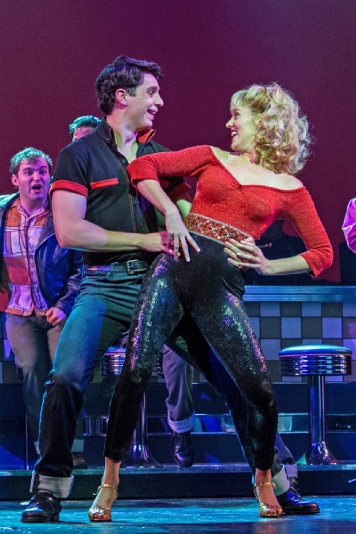 Bobby Conte Thornton, Taylor Louderman. at 