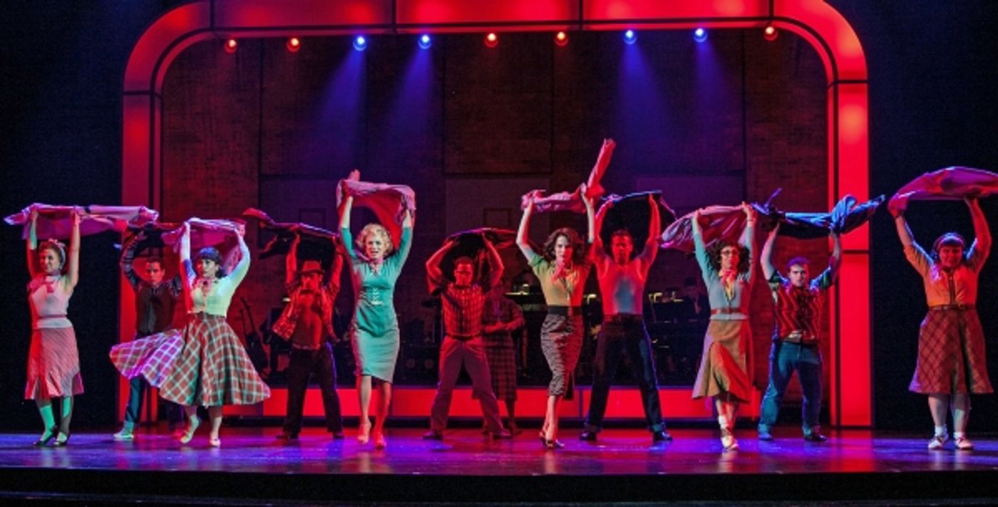 Photo Flash: First Look at Taylor Louderman, Bobby Conte Thornton, Telly Leung & More in Paper Mill Playhouse's GREASE  Image