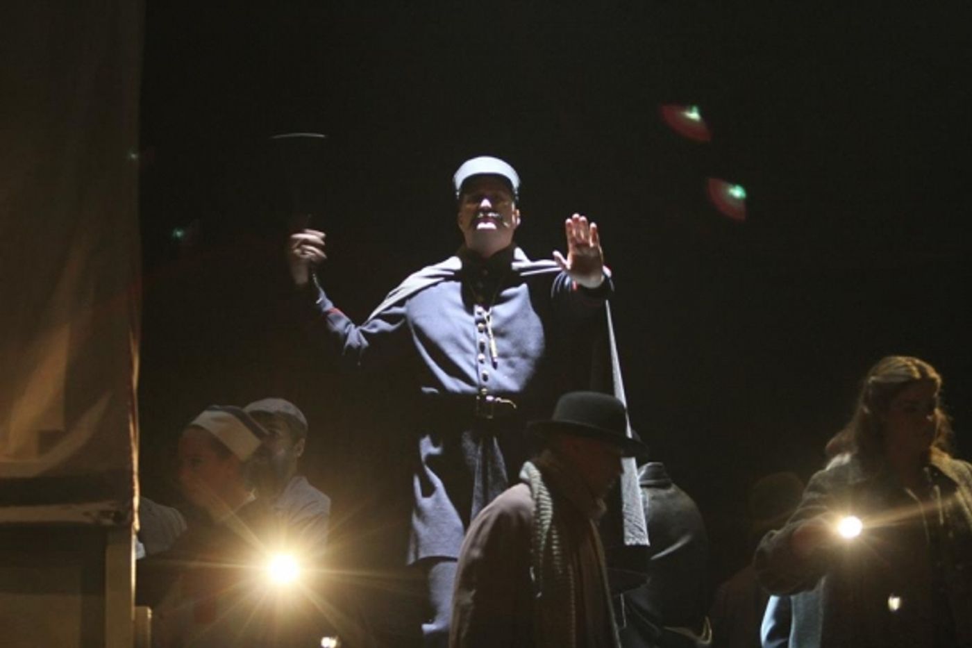 Photo Flash: First Look at Michael Shannon and More in TFANA's THE KILLER, Opening Tonight  Image