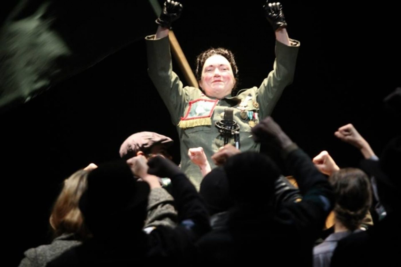 Photo Flash: First Look at Michael Shannon and More in TFANA's THE KILLER, Opening Tonight  Image