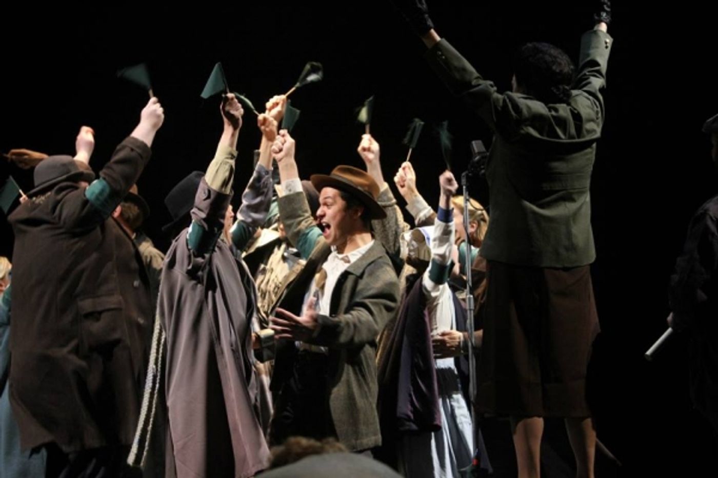 Photo Flash: First Look at Michael Shannon and More in TFANA's THE KILLER, Opening Tonight  Image