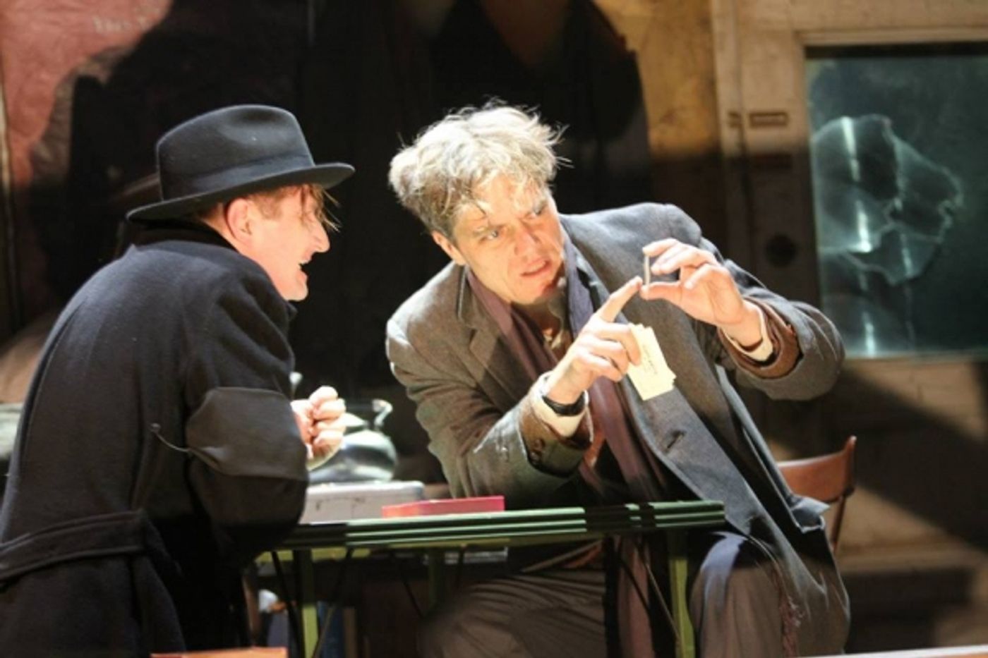 Photo Flash: First Look at Michael Shannon and More in TFANA's THE KILLER, Opening Tonight  Image