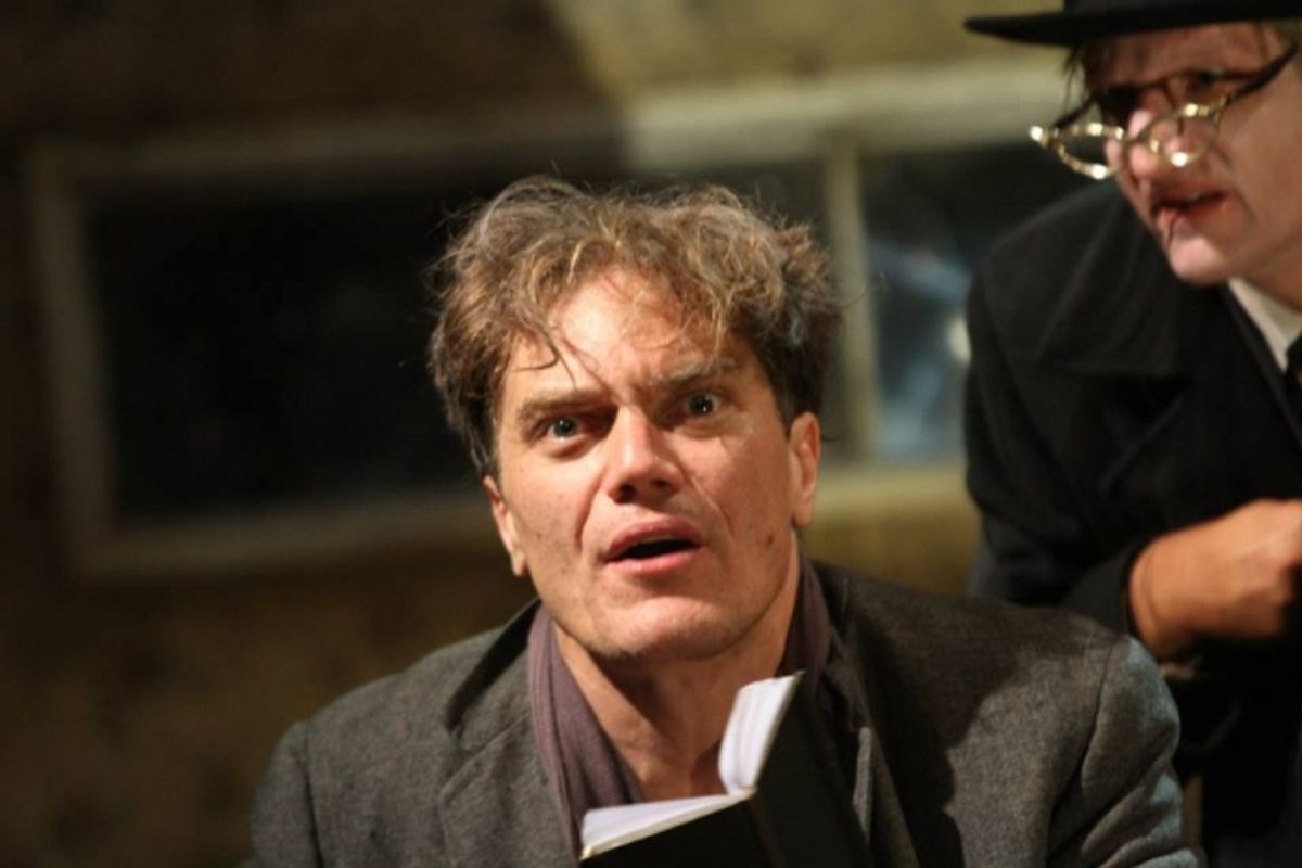 Michael Shannon and Paul Sparks at 