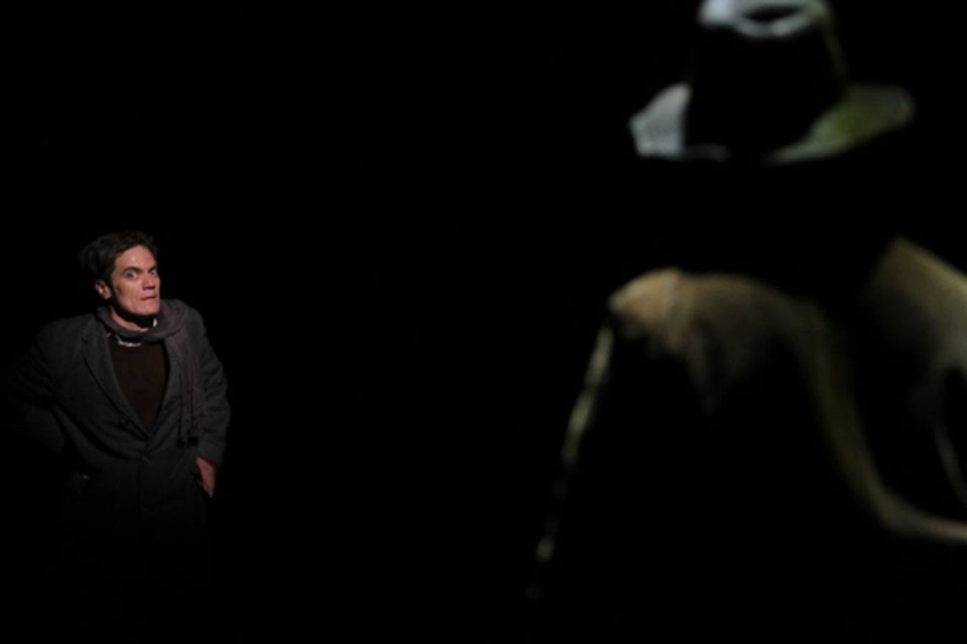 Photo Flash: First Look at Michael Shannon and More in TFANA's THE KILLER, Opening Tonight  Image