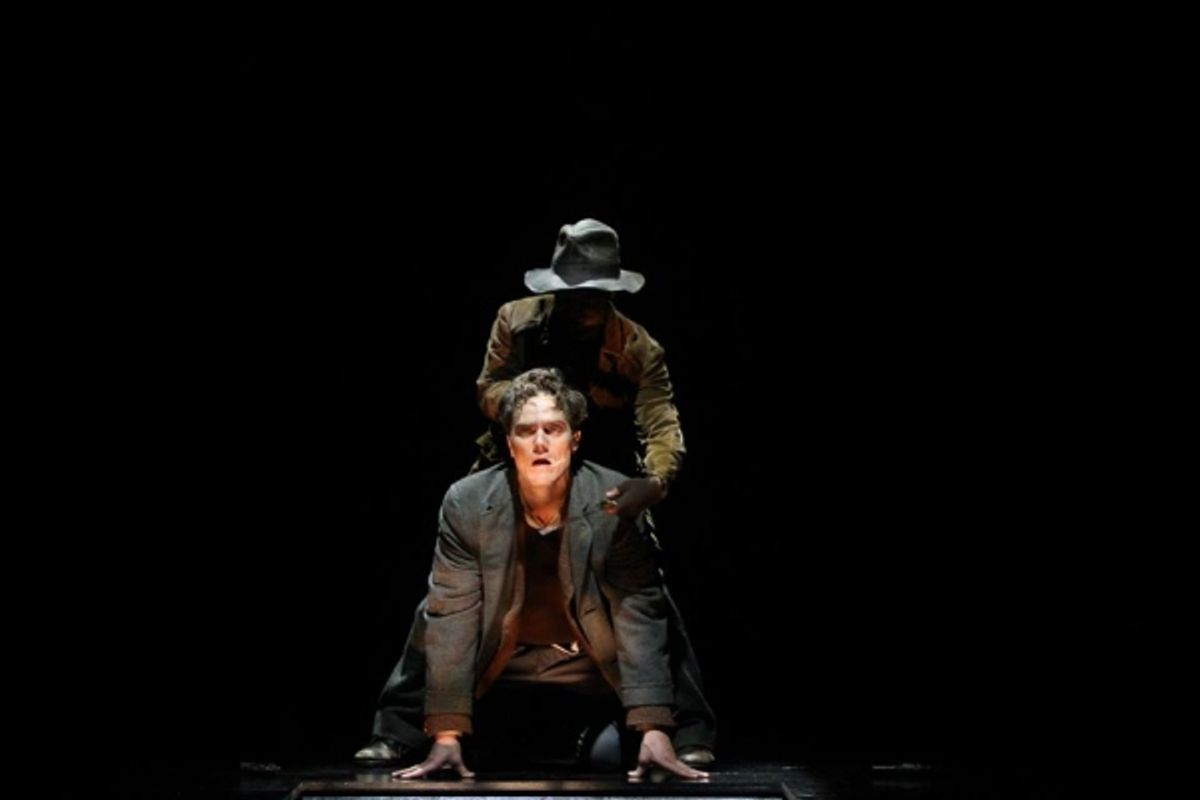 Michael Shannon and Ryan Quinn at 