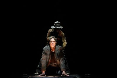 Michael Shannon and Ryan Quinn Photo
