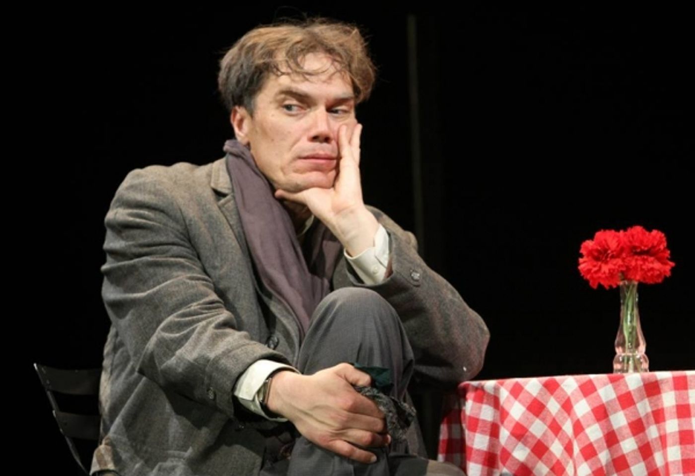 Photo Flash: First Look at Michael Shannon and More in TFANA's THE KILLER, Opening Tonight  Image