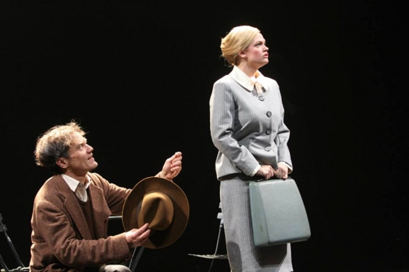 Photo Flash: First Look at Michael Shannon and More in TFANA's THE KILLER, Opening Tonight  Image