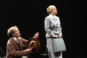 Michael Shannon and Stephanie Bunch @ BroadwayWorld Michael Shannon and Stephanie Bunch Photo