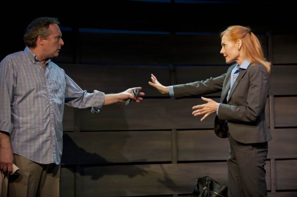 Brent Langdon and Marg Helgenberger Photo