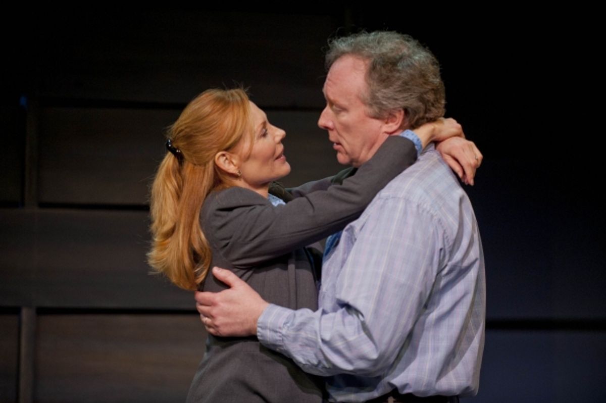 Marg Helgenberger and Brent Langdon at 