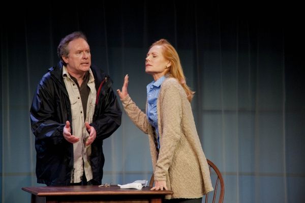 Brent Langdon and Marg Helgenberger Photo