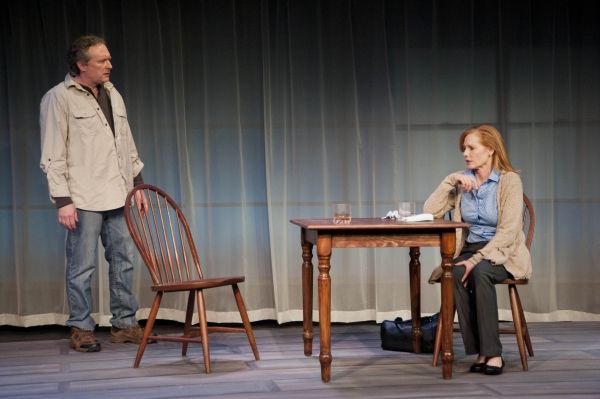Photo Flash: First Look at Marg Helgenberger and More in Barrington Stage's THE OTHER PLACE  Image