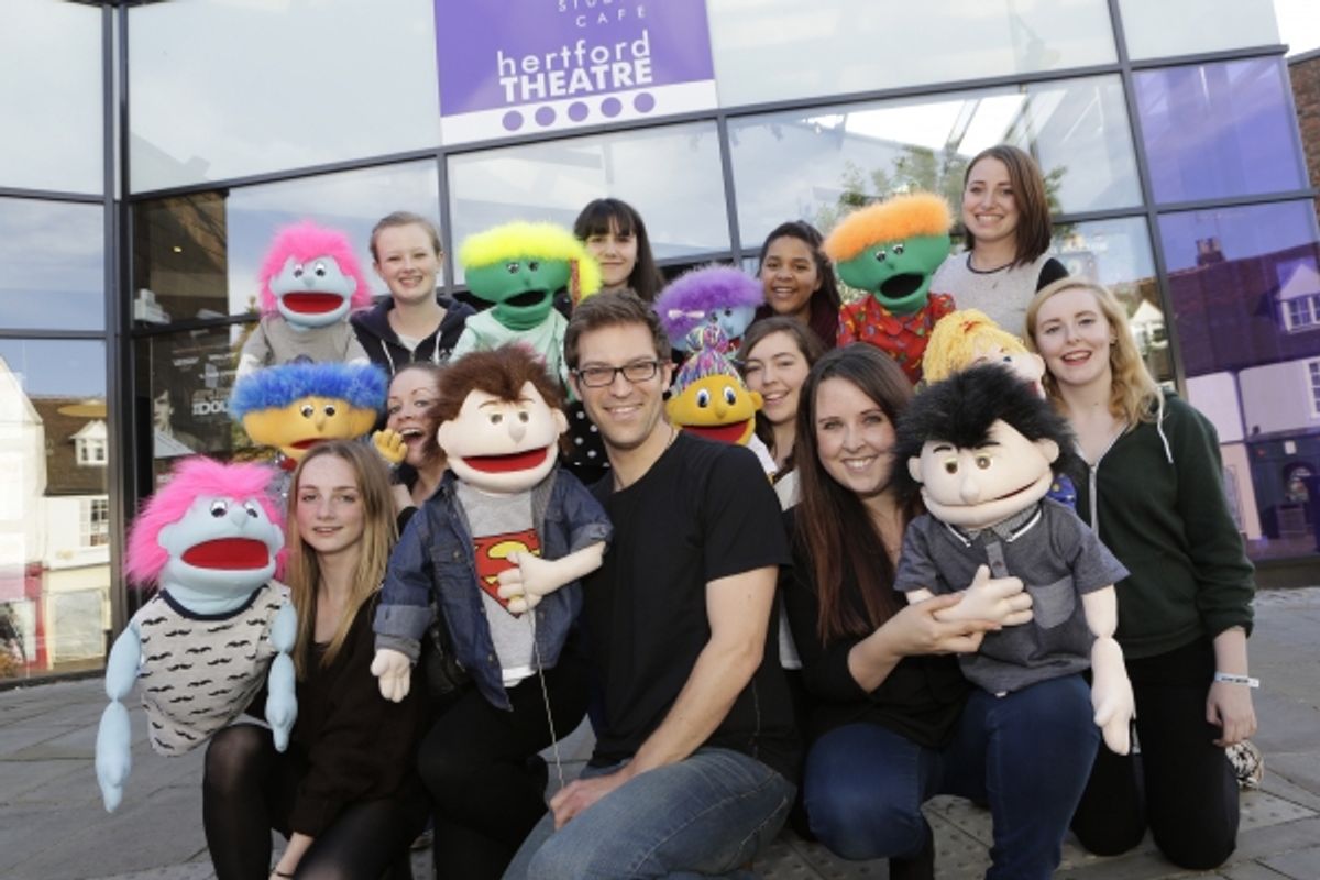 AVENUE Q''s Jon Robyns and Company at 