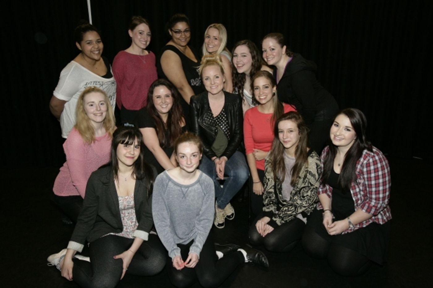 Photo Flash: Sierra Boggess, Kerry Ellis and Jon Robyns Mentor at Staveley Theatre Academy  Image