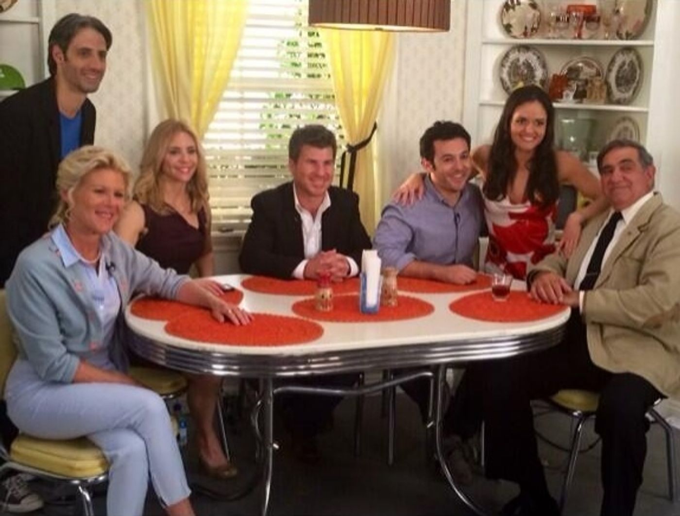 Photo Flash: THE WONDER YEARS Cast Reunites! Photo Flash: THE WONDER YEARS Cast Reunites! Image