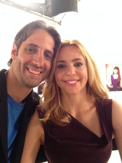 Josh Saviano and Olivia d''Abo Photo
