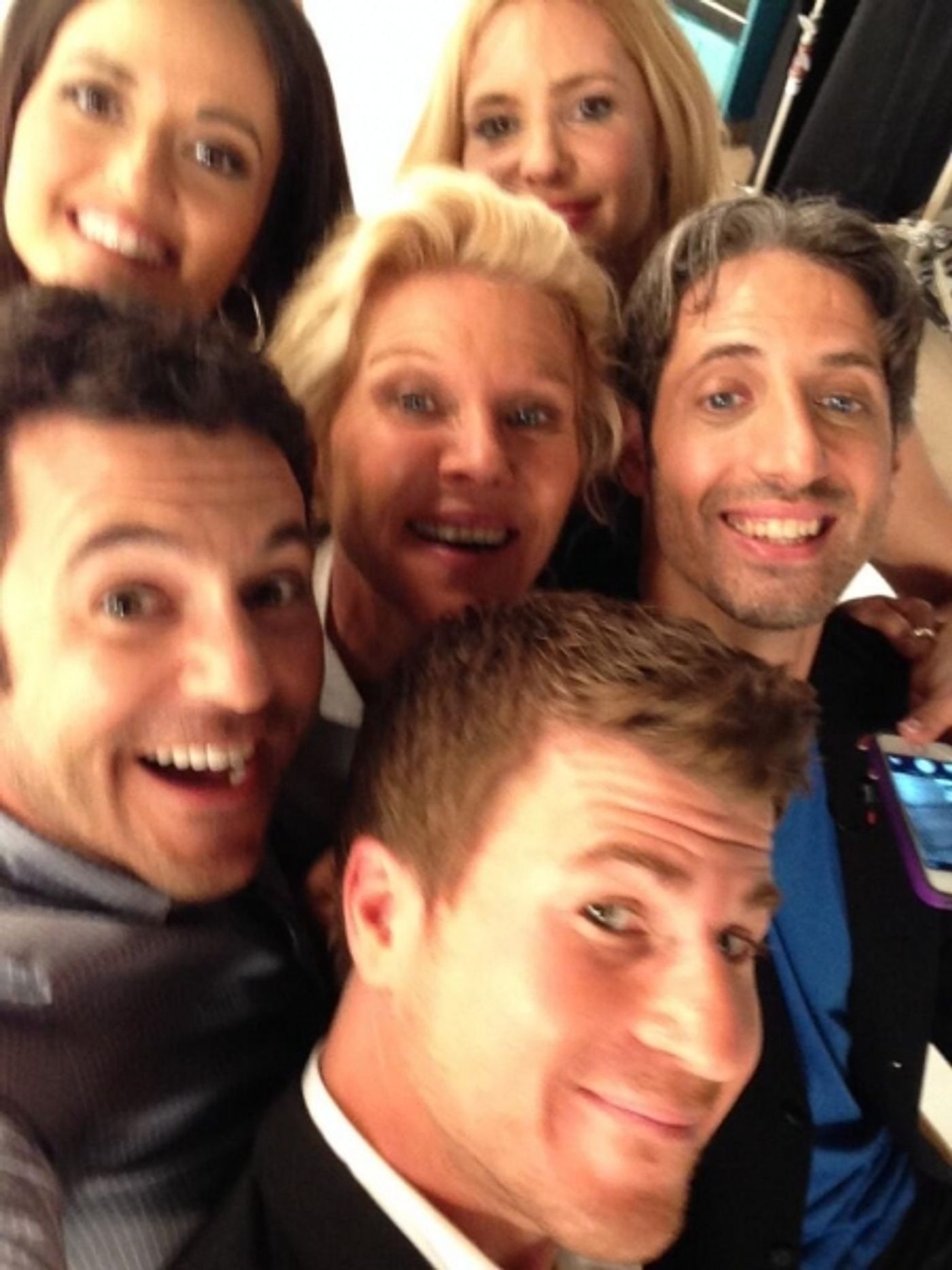 Photo Flash: THE WONDER YEARS Cast Reunites! Photo Flash: THE WONDER YEARS Cast Reunites! Image