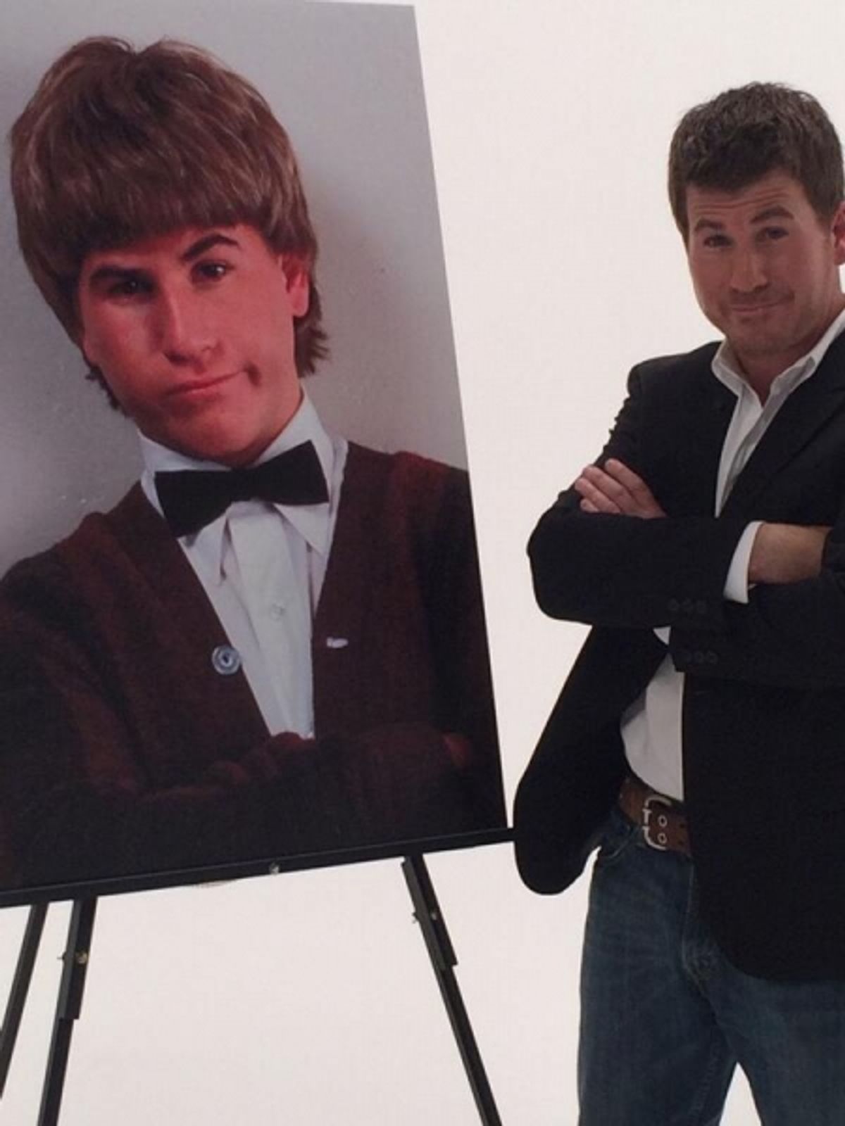 Jason Hervey at 