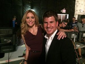 Olivia d''Abo and Jason Hervey Photo