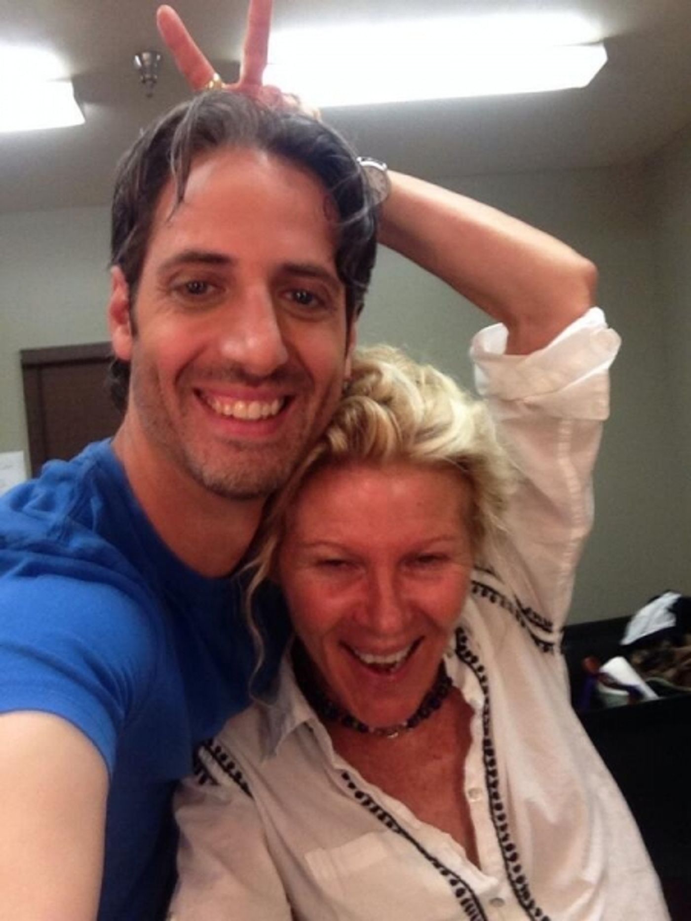 Photo Flash: THE WONDER YEARS Cast Reunites! Photo Flash: THE WONDER YEARS Cast Reunites! Image