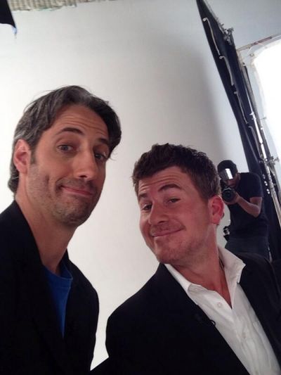 Josh Saviano and Jason Hervey Photo