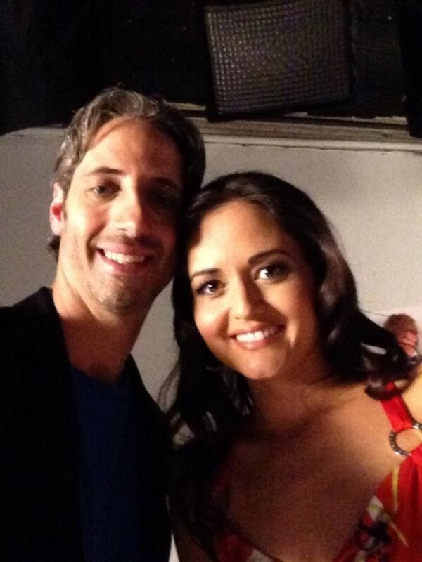 Josh Saviano and Danica McKellar Photo