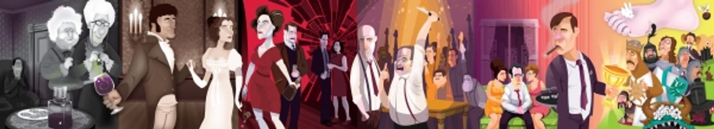 Photo Flash: Lakewood Playhouse Reveals 75th Anniversary Poster Project  Image