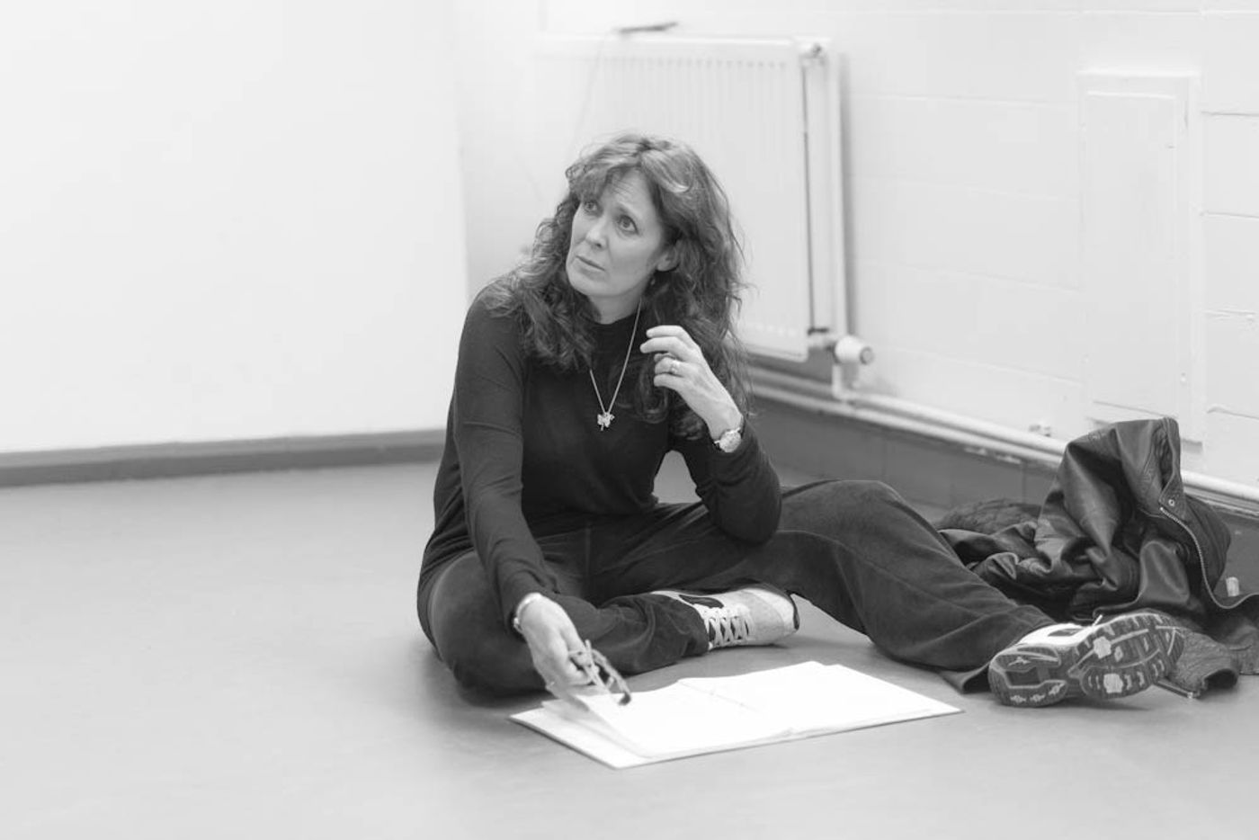 Photo Flash: Sneak Peek at Jerome Pradon, Charlotte Wakefield and More in Rehearsals for PICTURE PERFECT  Image