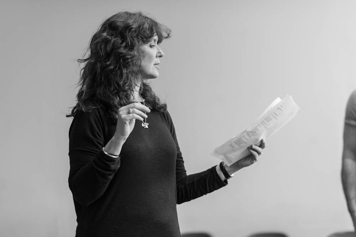 Photo Flash: Sneak Peek at Jerome Pradon, Charlotte Wakefield and More in Rehearsals for PICTURE PERFECT  Image