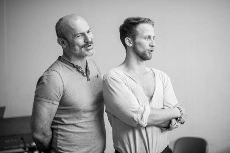 Photo Flash: Sneak Peek at Jerome Pradon, Charlotte Wakefield and More in Rehearsals for PICTURE PERFECT  Image