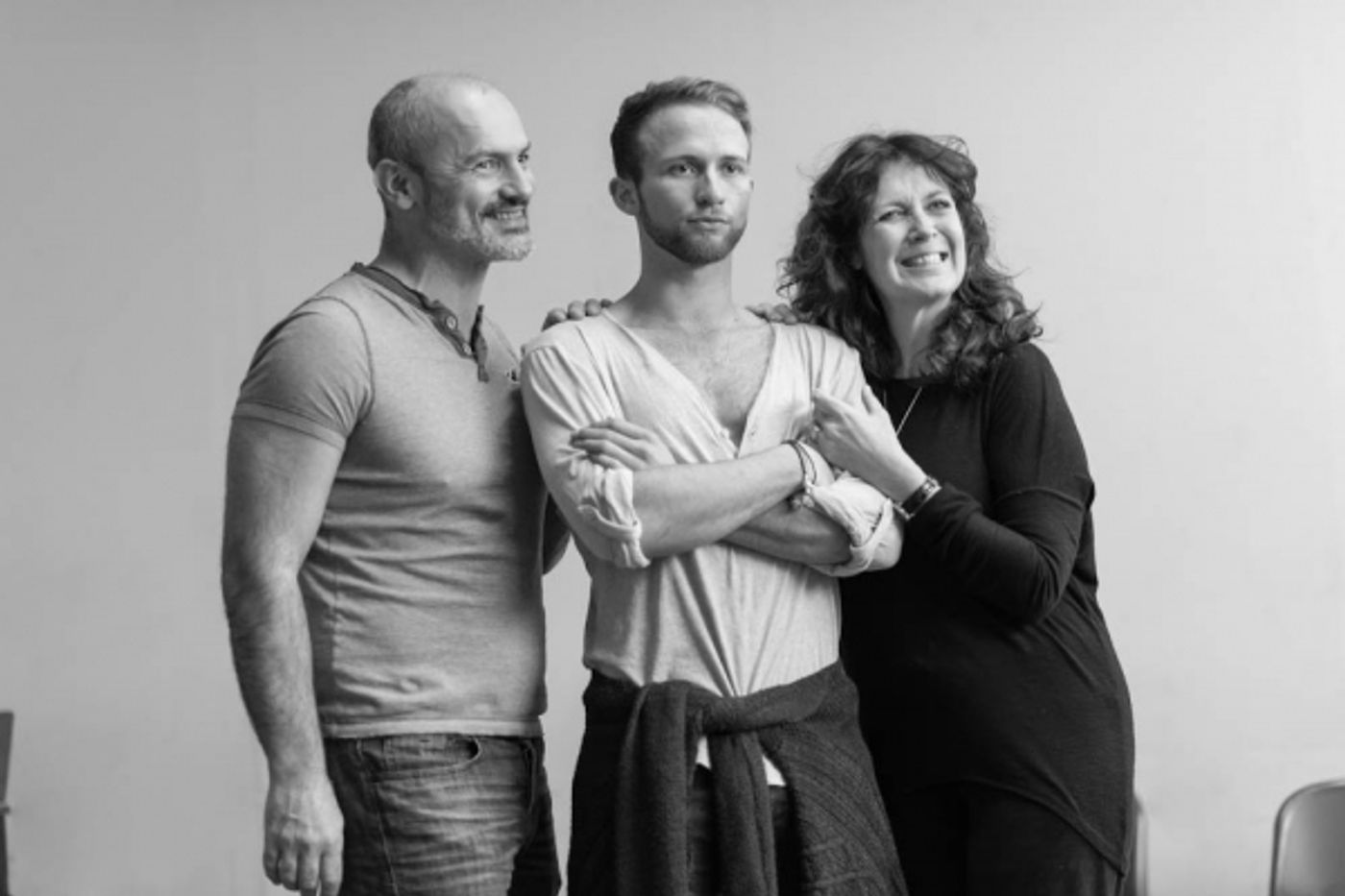 Photo Flash: Sneak Peek at Jerome Pradon, Charlotte Wakefield and More in Rehearsals for PICTURE PERFECT  Image