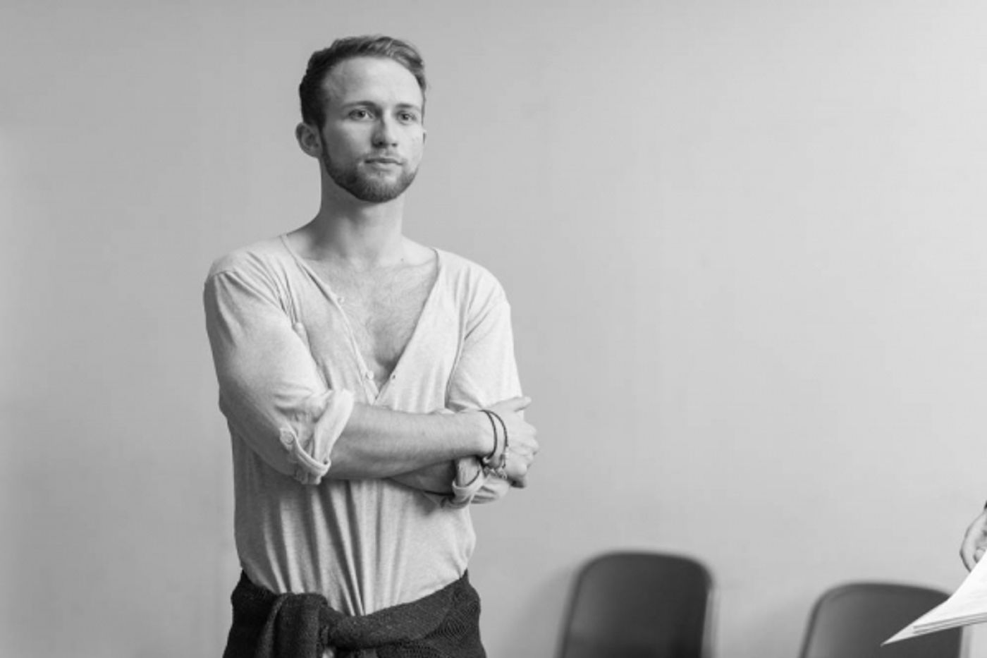 Photo Flash: Sneak Peek at Jerome Pradon, Charlotte Wakefield and More in Rehearsals for PICTURE PERFECT  Image